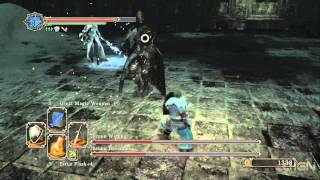 Dark Souls 2 - How to Beat the Throne Defender & Watcher Bosses