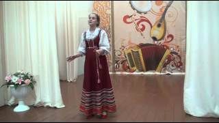 Юдина Анна (народный вокал)