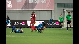 2018 Singapore Premier League: Home United FC 0-0 Tampines Rovers FC