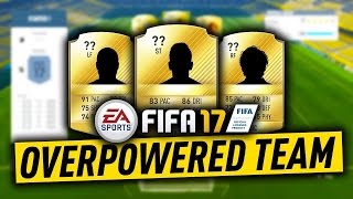 Insane Overpowered Cheap 30K Squad Builder!!! #Cheap Squad Builder FIFA 17!!!!
