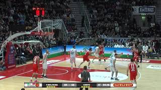 BASKET: La Fortitudo vuole evitare cali di tensione nel testacoda con Cento | VIDEO