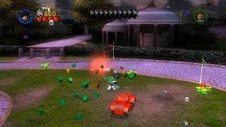 LEGO Batman: The Videogame. #48. Green Fingers (Свободная игра, 100%)