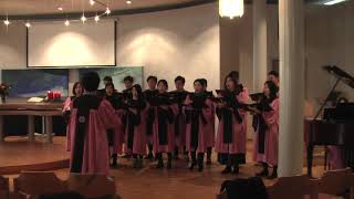20191225 만하임한인교회 성탄축하 음악예배 시온성가대 "어린 주를 보라"