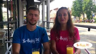 BeHappy24 приглашаем на Утренний Фреш