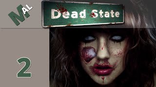 Dead State Character Creation / Mini Combat Guide - Let's Play Part 2