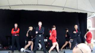 SALSAKOMPANIET - SALSA TANGO -  NORDIC SALSA EXPERIENCE NORWAY MAYO 2009