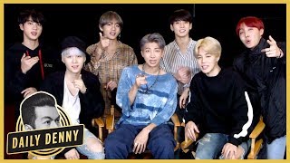 BTS on Dating and What True Love Means to Them | Daily Denny EXCLUSIVE