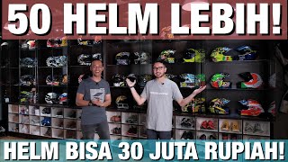 HELM MOTOR 30 JUTA RUPIAH | AGV ARAI SHOEI - #409