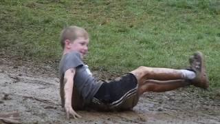 Little League Baseball World Series turns into mud bowl