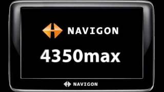Navigon 4350max Deutsche Produkbeschreibung in Bild und Ton