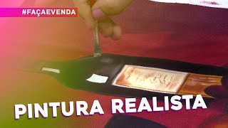 Pintura realista de uvas por Monica Barros (Parte 5)
