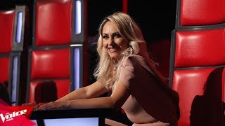 The Voice Kids, Audicionet e Fshehura, Episodi 1 - Pjesa 5