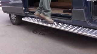 Тест порогов Can Otomotiv на Peugeot Boxer