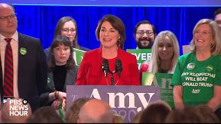 WATCH: Amy Klobuchar speaks after Iowa caucus results debacle