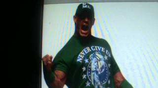 John Cena New WWE T-Shirt.