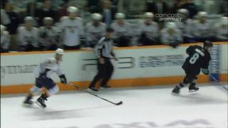 Joe Pavelski amazing spin o rama goal against predators 3-11-2010