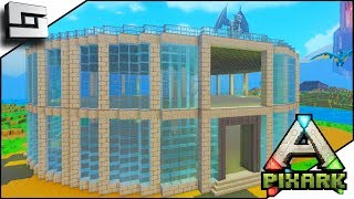PIXARK! EPIC Base Building Continues! E7