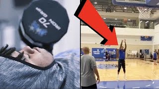 Markelle Fultz Has TRANSFORMED His Jump Shot & Gained 10 POUNDS! NEW Free-Throw! | COMEBACK SEASON!