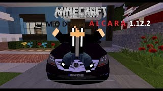 Обзор Мода На Машины (ALCARA) В Майнкрафте 1.12.2 - (1.7.10)