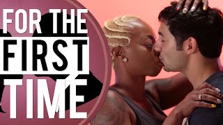 Black Girls Kiss White Guys 'For the First Time'