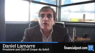 Daniel Lamarre: What do you spend the most time doing and what should you spend more time on?