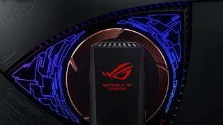 Synchronized RGB Lighting Gaming Monitor | ROG IFA 2017