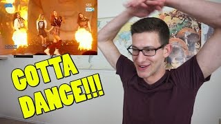 BLACKPINK - BOOMBAYAH Inkigayo Performance Reaction