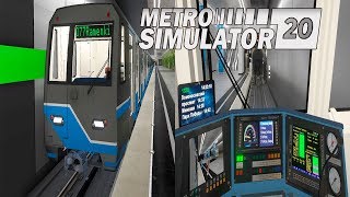 Metro Simulator 2020 - Экскурсия по Московскому метро