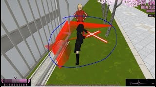 CAN THE STAR WARS EASTER EGG ATT4CK? | Yandere Simulator