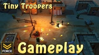 Tiny Troopers (Gameplay)