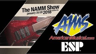 ESP Stef Carpenter 20th Anniversary Guitar - AMS at NAMM 2018