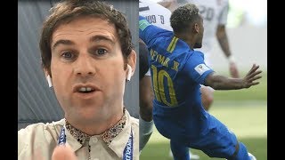 Kevin Kilbane on Neymar going too VAR, Sterling and under-par Germany
