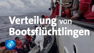 EU-Innenminister beraten über Verteilung von Mittelmeer-Flüchtlingen