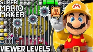 [LIVE] Super Mario Maker | You See What I See!