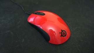 Обзор игровой мышки SteelSeries V3 KINZU MSI edition