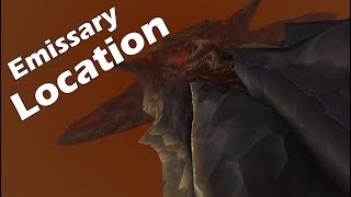 Champions of Azeroth: EMISSARY LOCATION !!