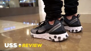 NIKE TERHOT DI 2018 NIKE REACT ELEMENT 87 + GIVEAWAY REACT ELEMENT 87