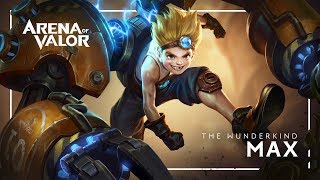 Max: Hero Spotlight | Gameplay - Arena of Valor