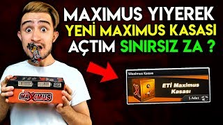 MAXİMUS YİYEREK MAXİMUS KASASI AÇTIM!! ZA KAZANDIRAN YENİ KASA - ZULA