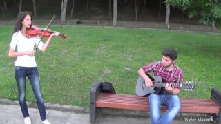 Nirvana  Smells LTSI   RAPE ME. (Cover). Buskers cover version. Уличные музыканты кавер версия