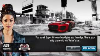 CSR Racing 2: Tier 4 Crew Battle #5: Victor Kidd