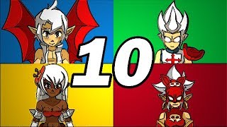 Team Agride #10 :Enorme XP = Nouvelles Panoplies !! Dofus