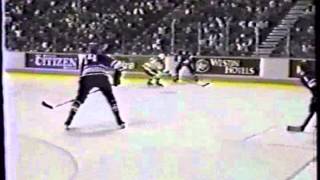 Calgary Flames  - Dinamo Moscow 1985