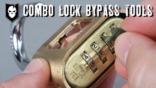 EZ Decoder: Easily Decipher or Bypass a Multi-Wheeled Combination Lock