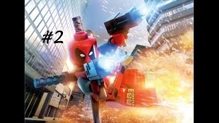 Lego Marvel Super Heroes Mission Deadpool #2