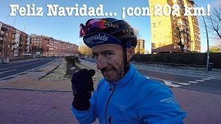 Feliz Navidad... ¡con 202 km!