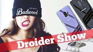 Правда о Galaxy S9 и летающее такси в действии | Droider Show #325