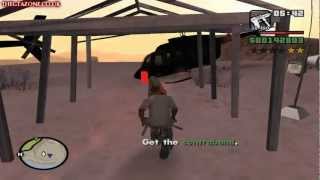 GTA San Andreas - Mission #66 - Interdiction (HD)