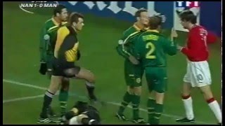 David Beckham Vs Fc nantes