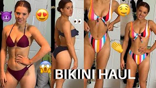 AMAZING BIKINI TRY ON HAUL 2020 Emily Monks
